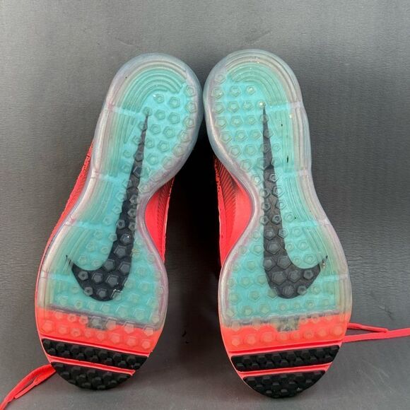 Nike Zoom All Out Flyknit 'Hot Punch Blue' sneaker shoes womens size 7.5 - Picture 8 of 8